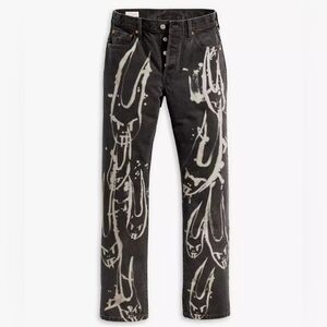 NWT Levi's x Barbie Ferreira 501 '90s Jeans